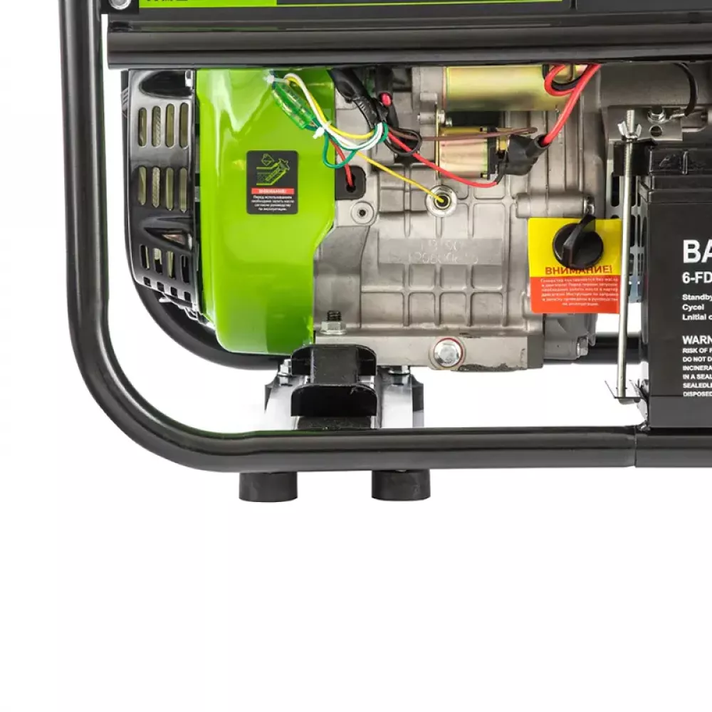 Сибртех БС-8000Э генератор бензиновый 94549