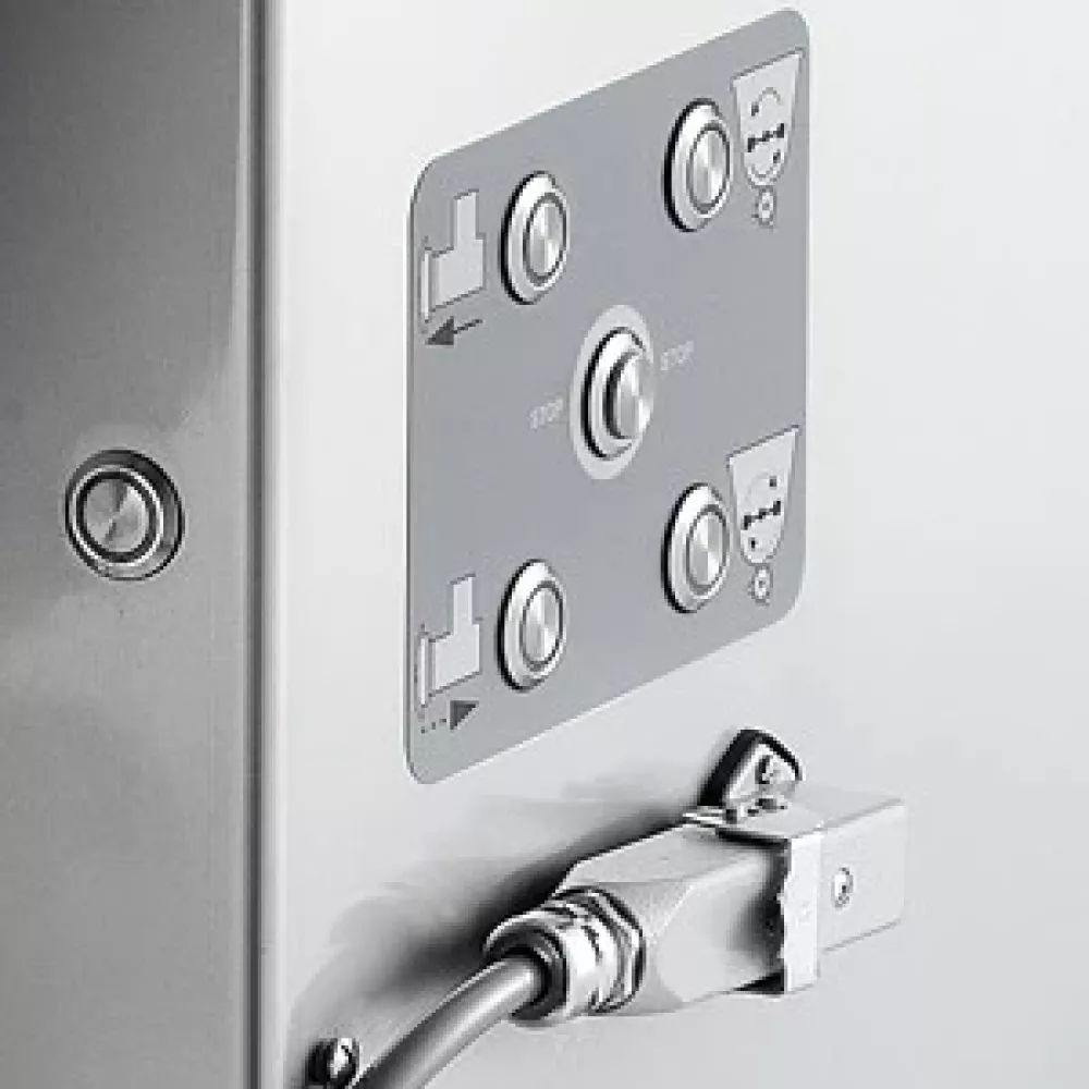 Мясорубка Sirman Master 90 Y12 HP 5 PS 3Ф(полный унгер, Full Control, педаль)