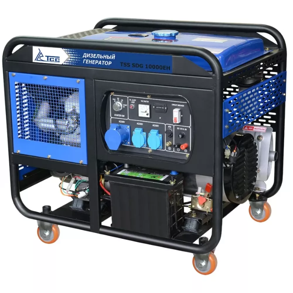 ТСС SDG 10000EH дизельный генератор 077001