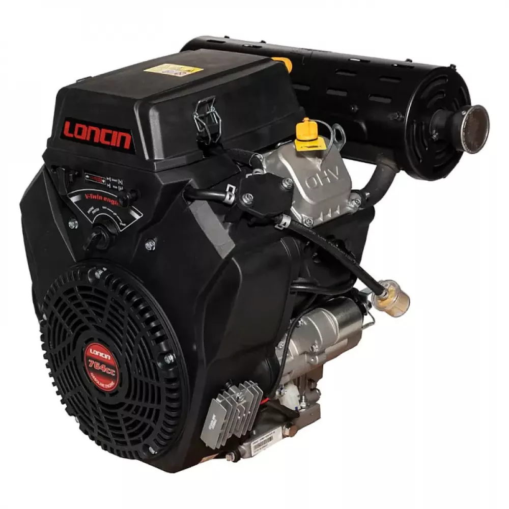 Loncin LC2V80FD (H type) D25 20А двигатель 00-00003207