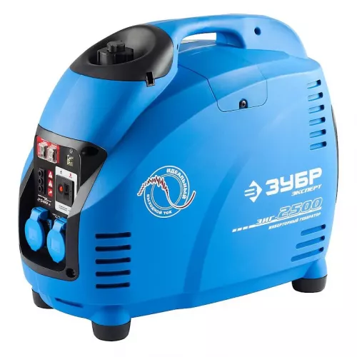 ЗУБР ЗИГ-2500 инверторный бензиновый генератор