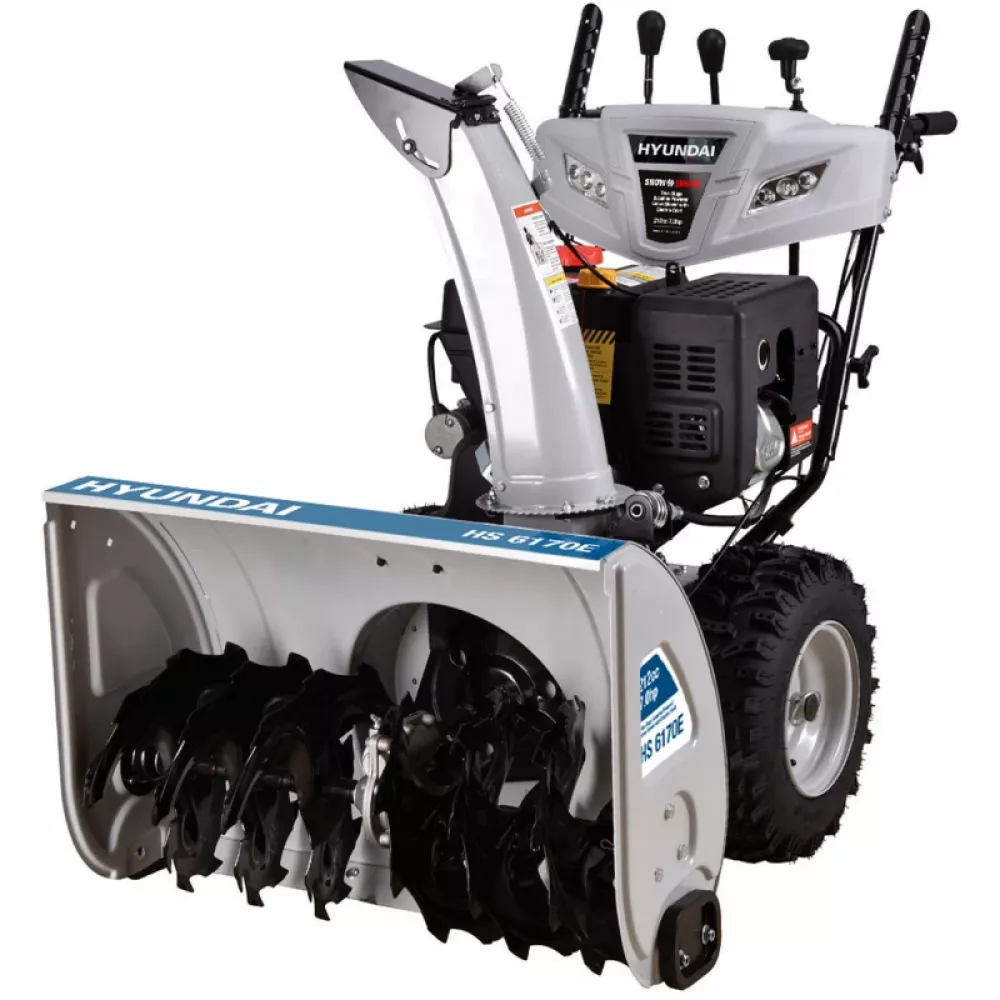 Hyundai HS 6170E бензиновый снегоуборщик