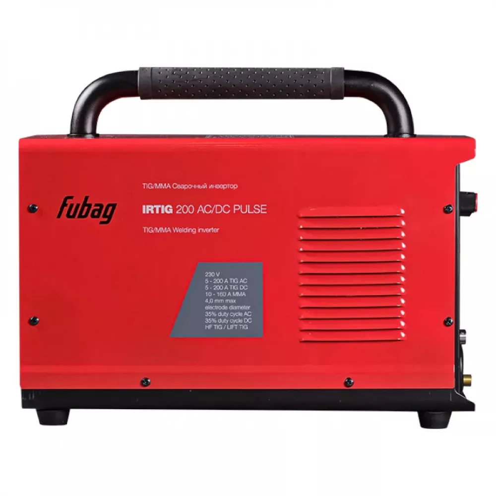 FUBAG IRTIG 200 AC/DC PULSE сварочный инвертор tig 31564.1
