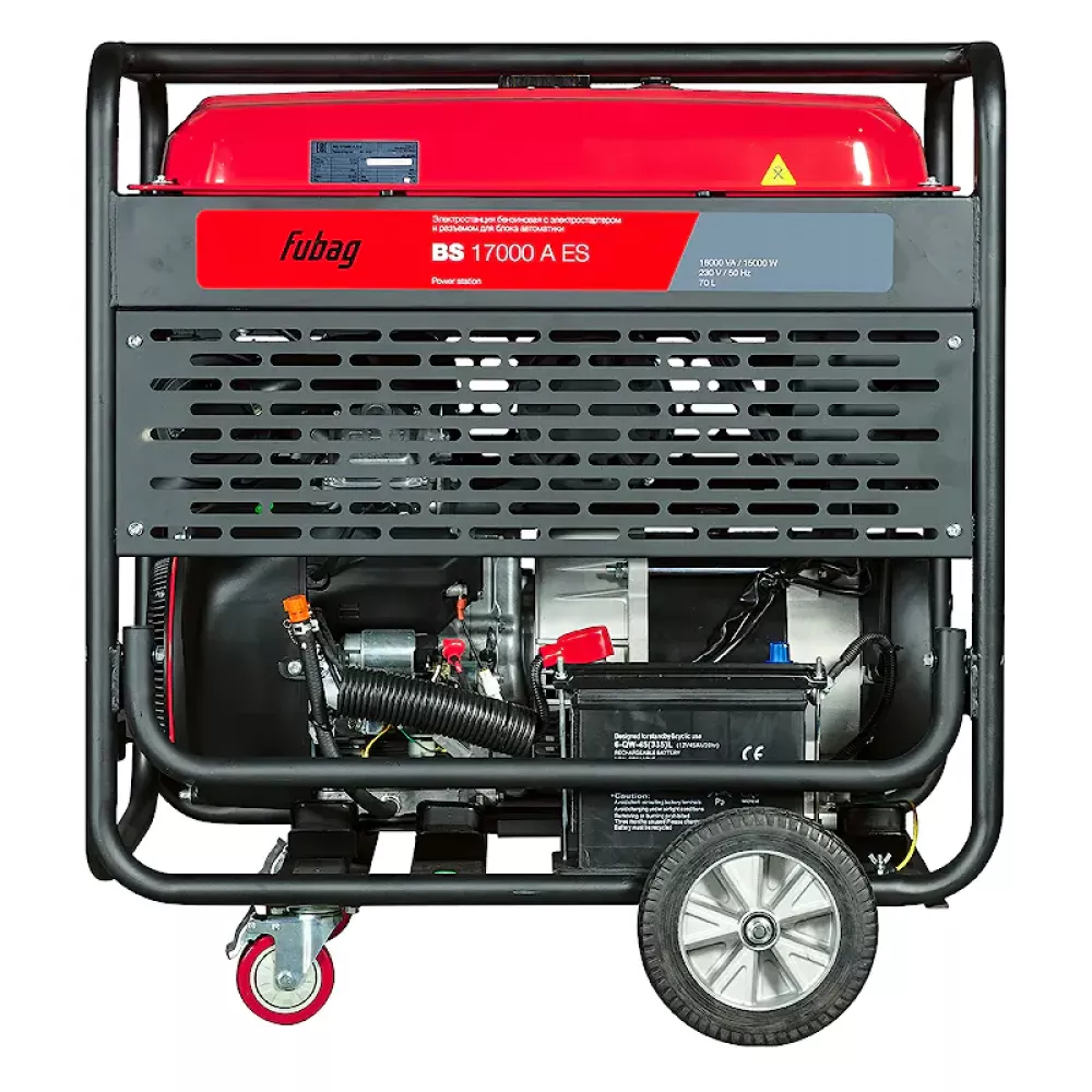 FUBAG BS 17000 A ES генератор бензиновый 641057