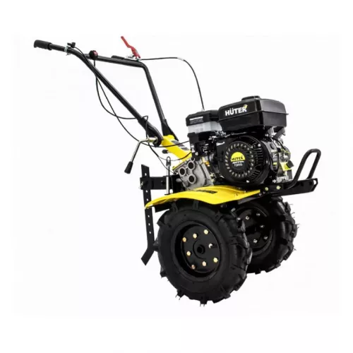 HUTER МК-7000P-10-4х2 мотоблок бензиновый 70/5/44