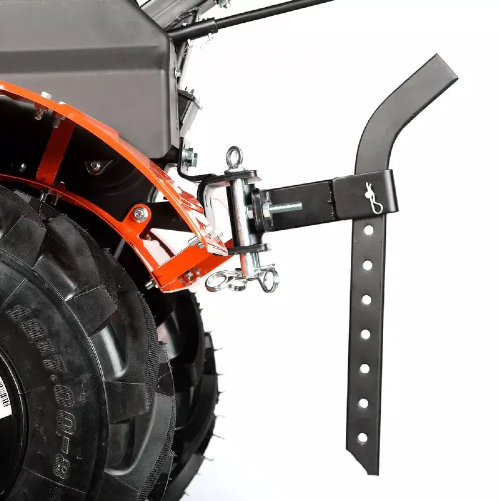 Мотоблок бензиновый Patriot Урал (колеса Extreme), 440107581