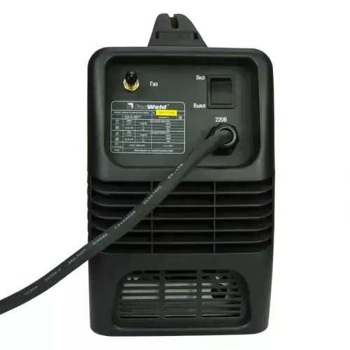 FoxWeld SAGGIO TIG 200 DC Pulse Digital аппарат аргонодуговой сварки 6001