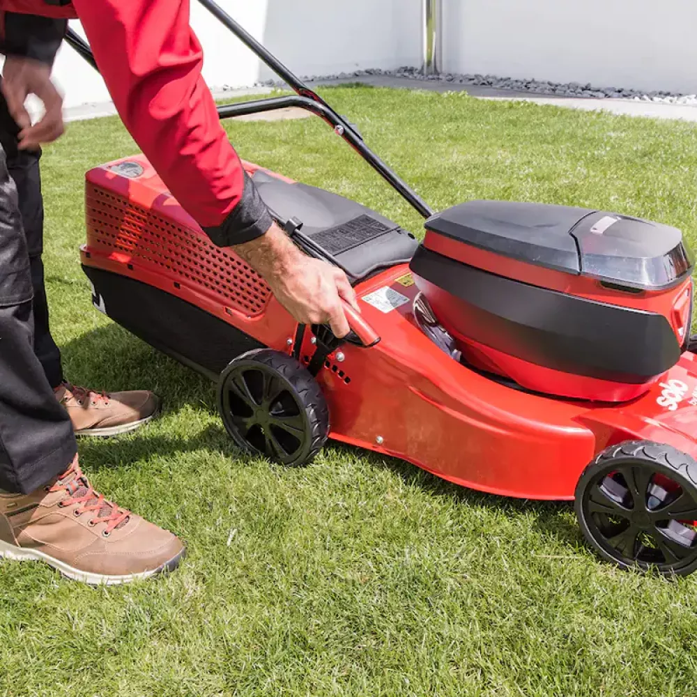 Solo by AL-KO 4232 Li P аккумуляторная газонокосилка (без АКБ и ЗУ) 127597