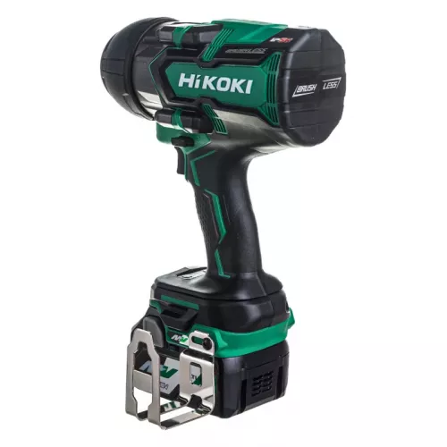 Hikoki WR36DB ударный аккумуляторный гайковерт (2 x 2.5 Ач, ЗУ) WR36DBRGZ