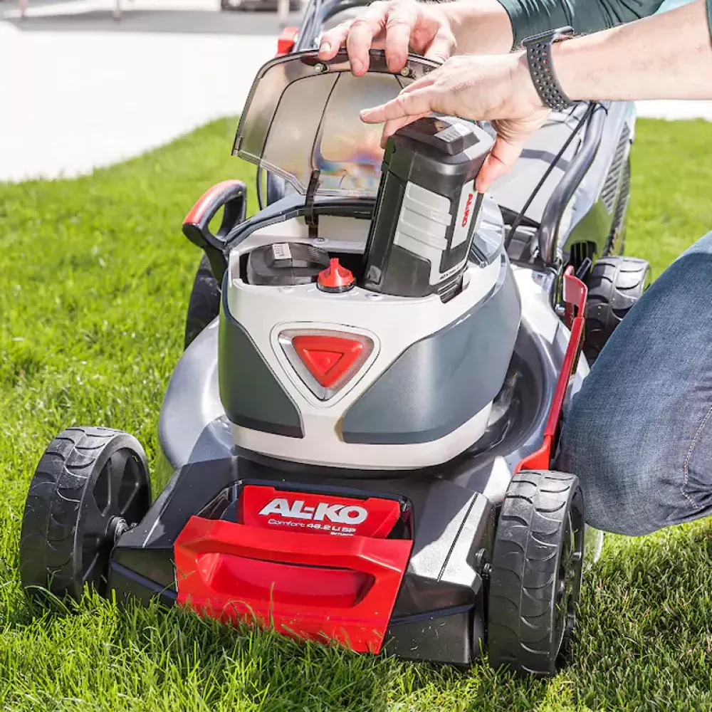AL-KO 46.2 Li SP-W Comfort Energy Flex аккумуляторная газонокосилка (2 x 4 Ач, ЗУ) 123011