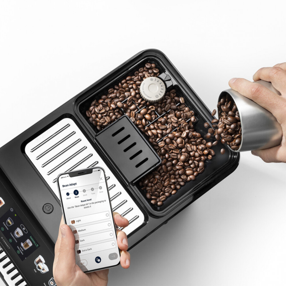 Кофемашина Delonghi ECAM450.86.T Eletta Explore титановый