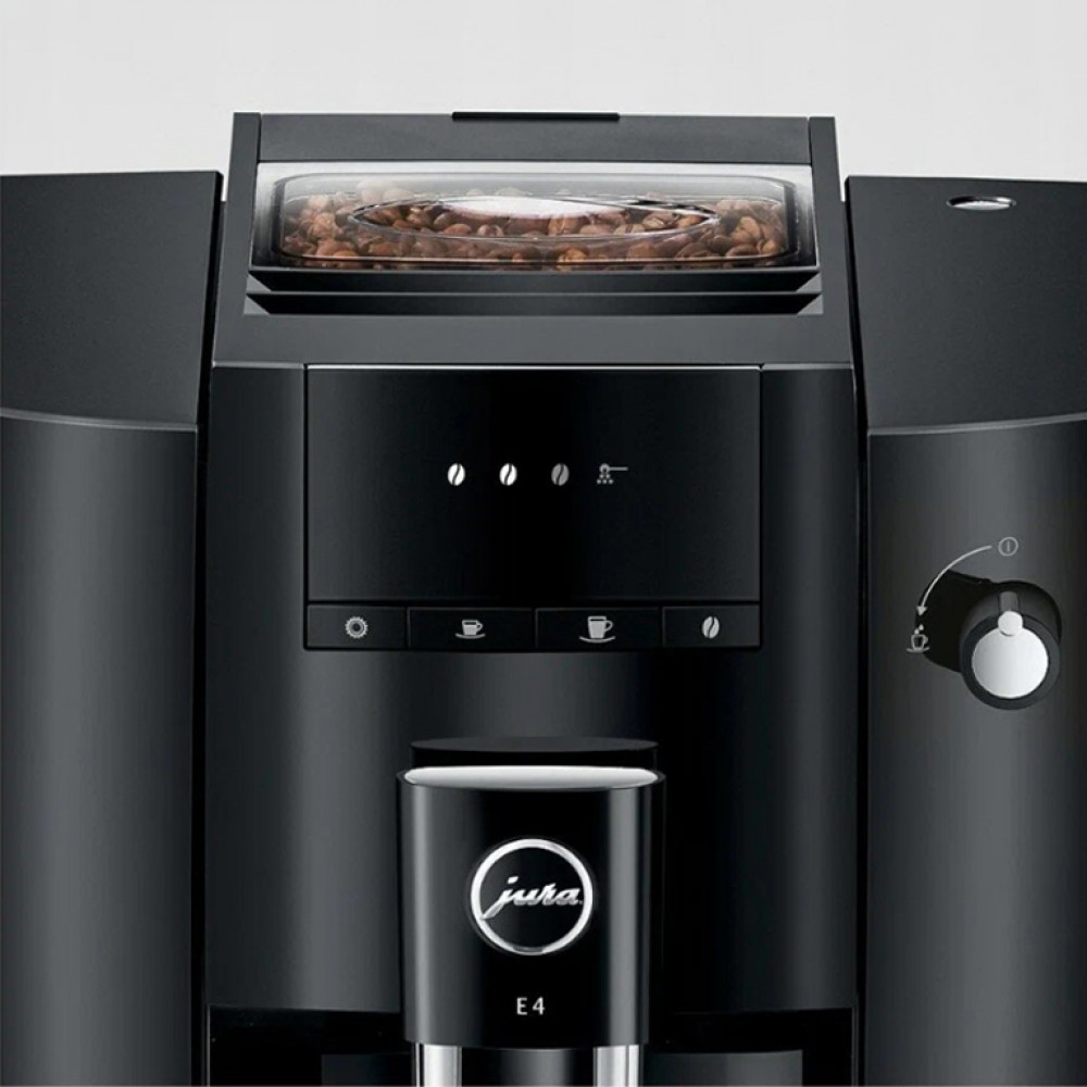Кофемашина Jura E4 Piano Black