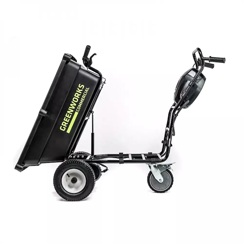 Greenworks 82GC самоходная садовая тележка (без АКБ и ЗУ) 7400607