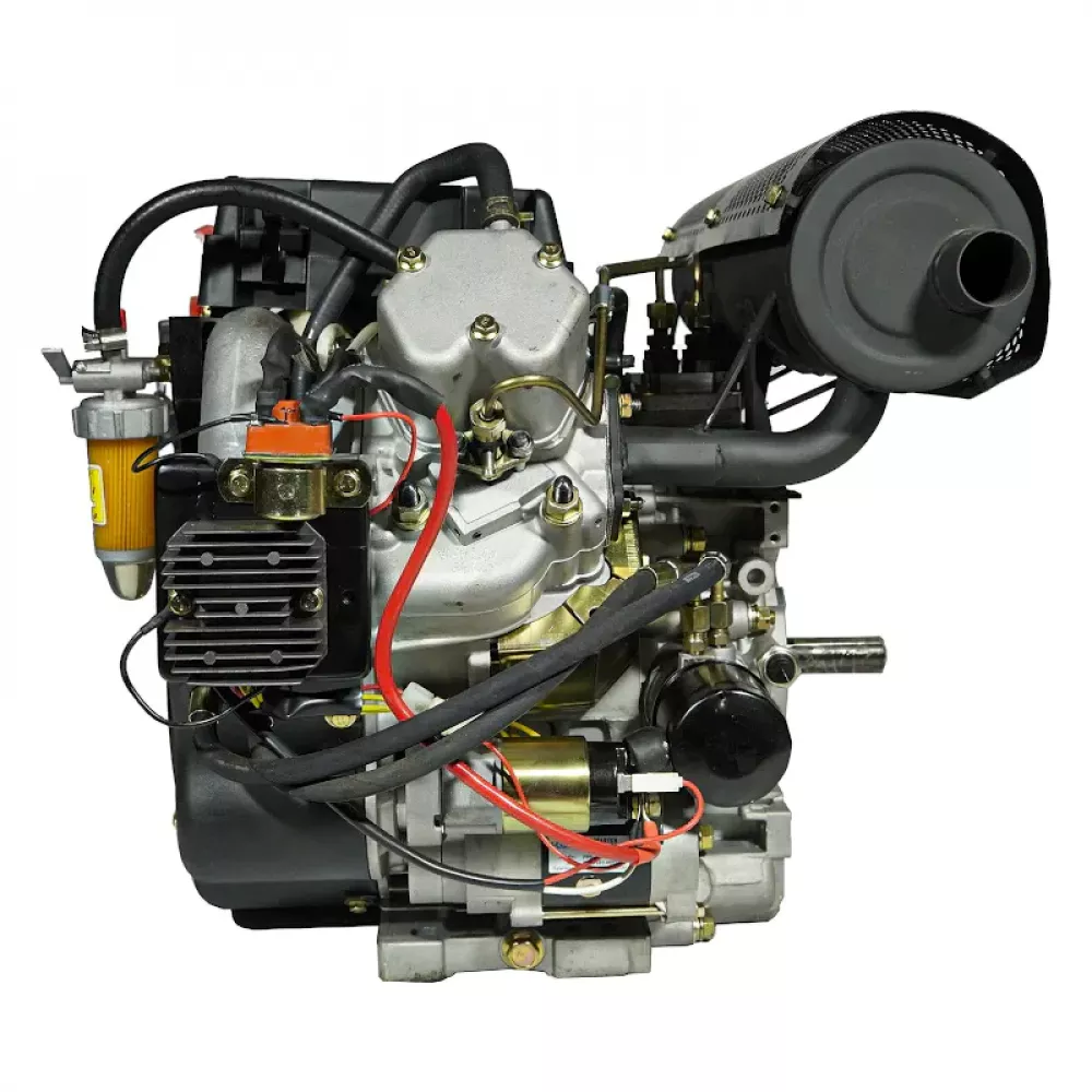 Habert HD2V910 двигатель дизельный D25.4 мм, 20А, 00-00062456