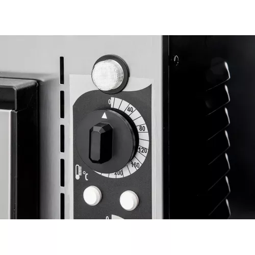 Печь для пиццы Prismafood Small Basic 1/40 (двери со стеклом)