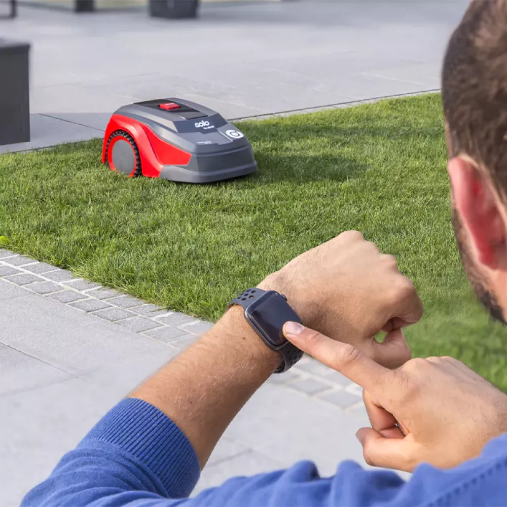 Solo by AL-KO Robolinho 700 I Pro робот-газонокосилка 127447