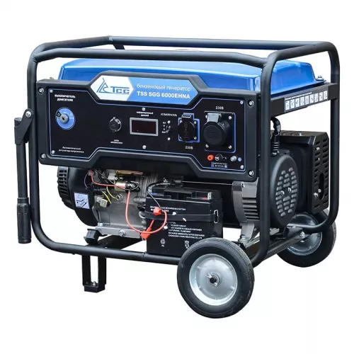 ТСС SGG 6000EHNA бензиновый генератор 160010