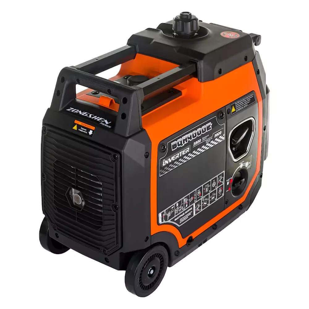 Zongshen BQH 4000 E генератор бензиновый инверторный 1T90DFQ41