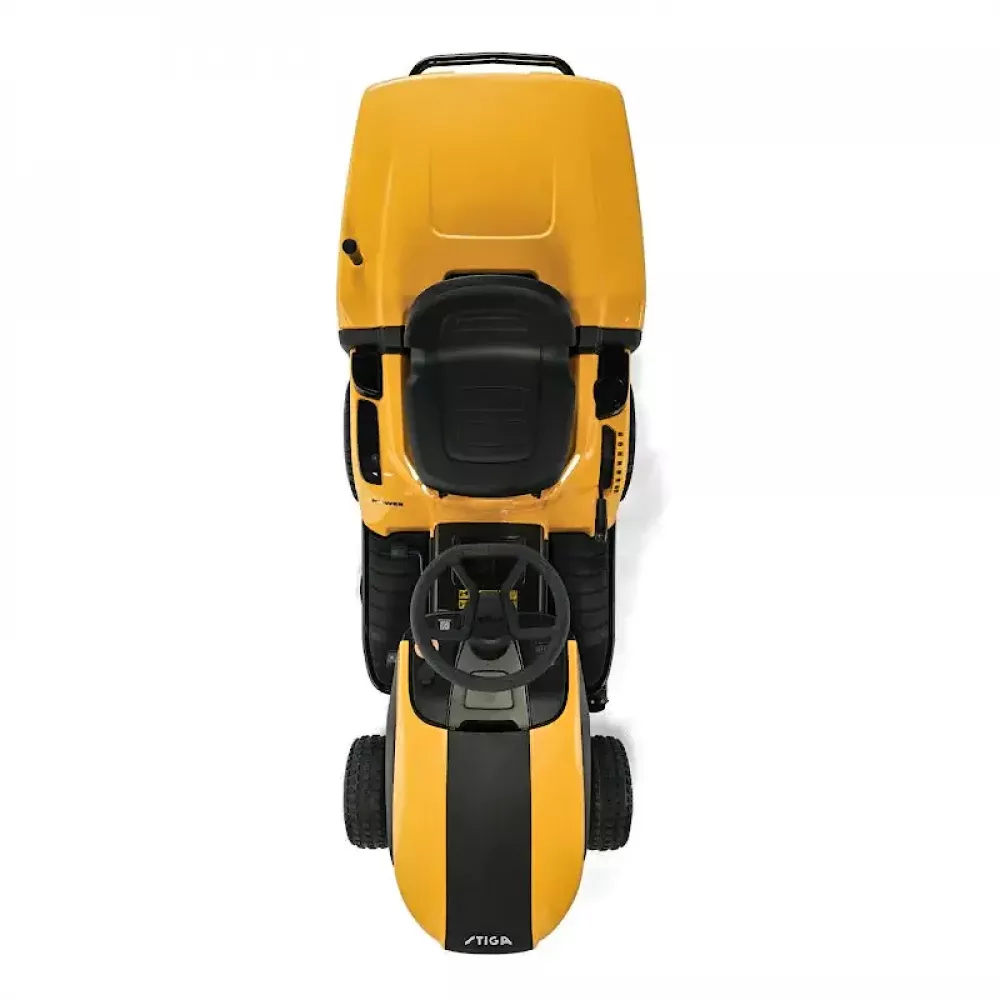 Stiga E-RIDE C500 садовый трактор-газонокосилка аккумуляторный (1 x 40 Aч, ЗУ) 2T2205481/ST1