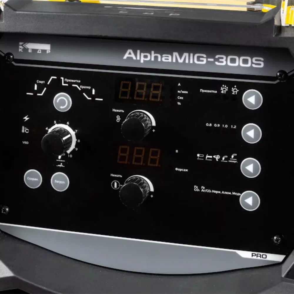 КЕДР AlphaMIG 300S сварочный полуавтомат 8009386