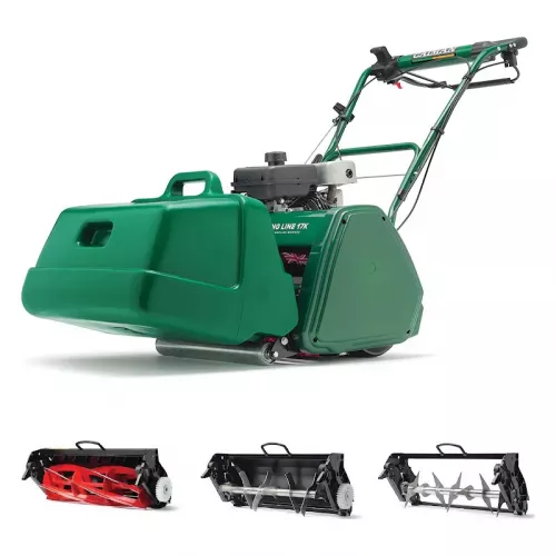 Caiman King Line 17H MID газонокосилка бензиновая самоходная GK17H MID