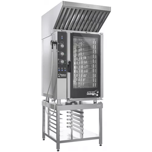 Пароконвектомат Atesy Рубикон АПК-10-1.1-03-1 инжекторный