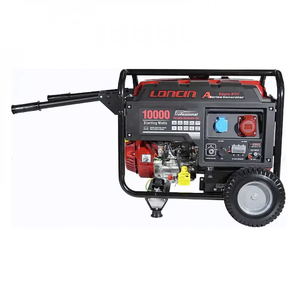 Loncin LC10000D-AS бензиновый генератор, 3-х фазный 00-00152817