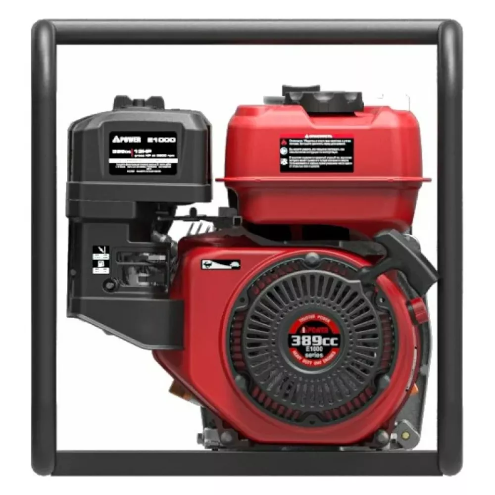 A-iPower AWP100T для грязной воды мотопомпа бензиновая 30241