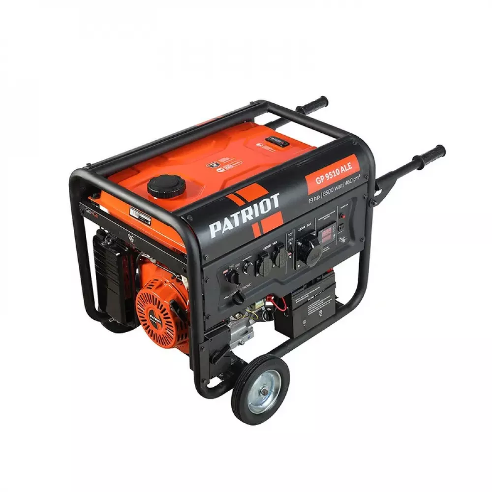 PATRIOT GP 9510ALE бензиновый генератор 474101805