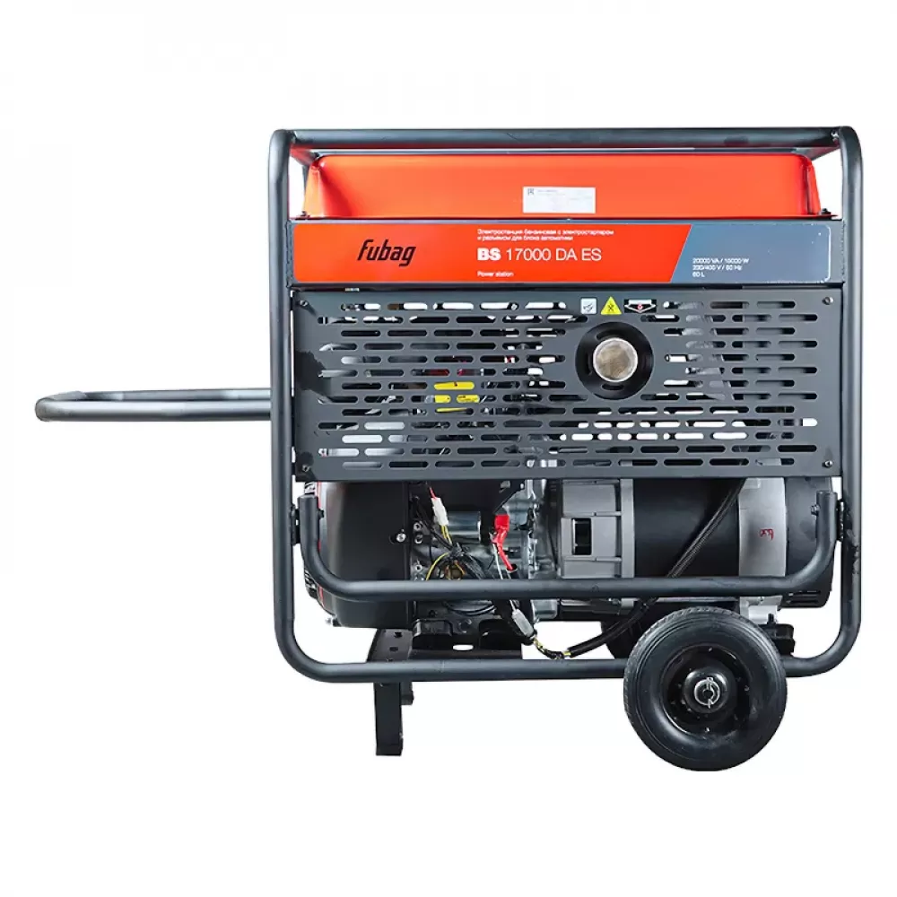 FUBAG BS 17000 DA ES бензиновый генератор 431243