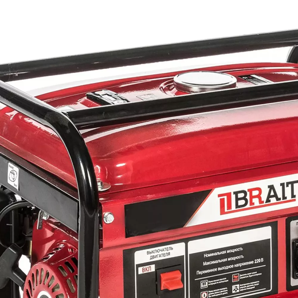 BRAIT BR6500-CU бензиновый генератор 02.01.010.029