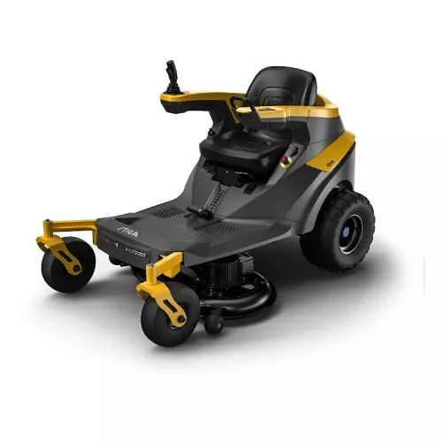 Stiga Gyro 500e садовый трактор-газонокосилка аккумуляторный (1 x 40 Aч, ЗУ) 2F7062505/ST1