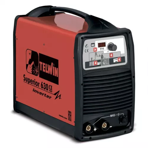 Сварочный аппарат многопроцессномс инвертором Telwin SUPERIOR 630 CE VRD, 816032