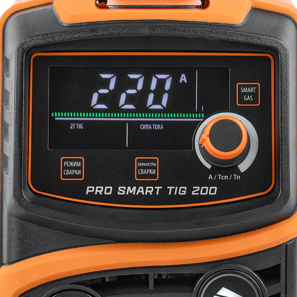 Сварог PRO SMART TIG 200 OXIFREE W227S сварочный инвертор с сертификатом НАКС 00000100211