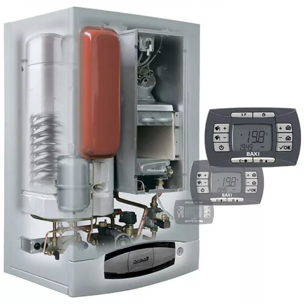 Baxi NUVOLA-3 COMFORT 280 Fi котел газовый настенный CSB45728358-