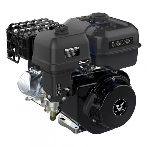 Zongshen GB 420 E L80 бензиновый двигатель 1T90QW422