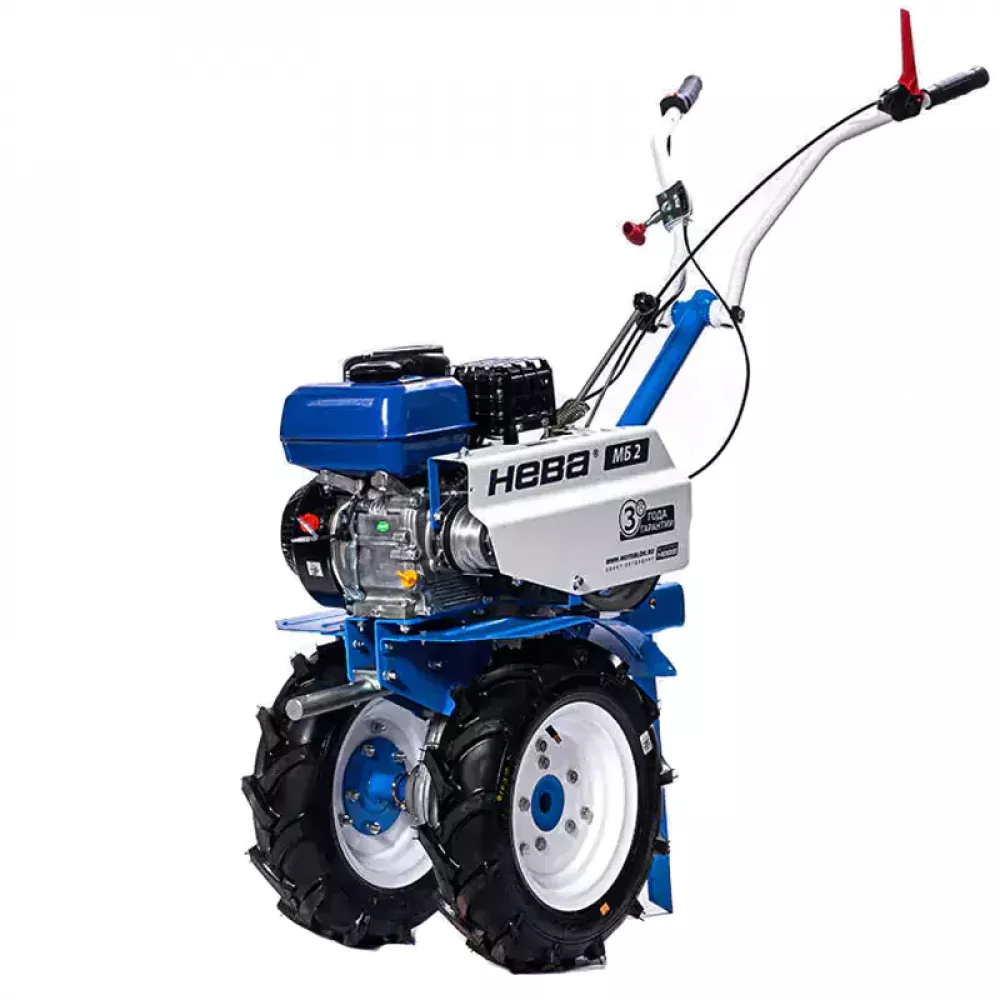 Нева МБ2-ZS GB225 мотоблок бензиновый
