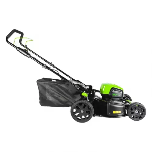 Greenworks GD80LM46K4 80V аккумуляторная газонокосилка (1 x 4 Ач, ЗУ) 2500907UB