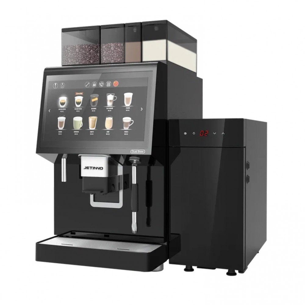 Кофемашина автоматическая Jetinno JL35 Black