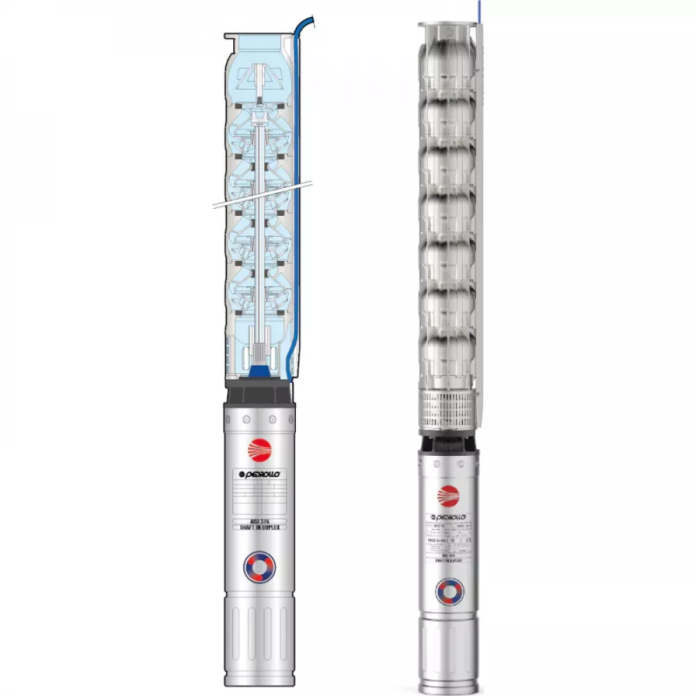 Pedrollo 6HR 64/14 PSR скважинный насос 496H6414WNA