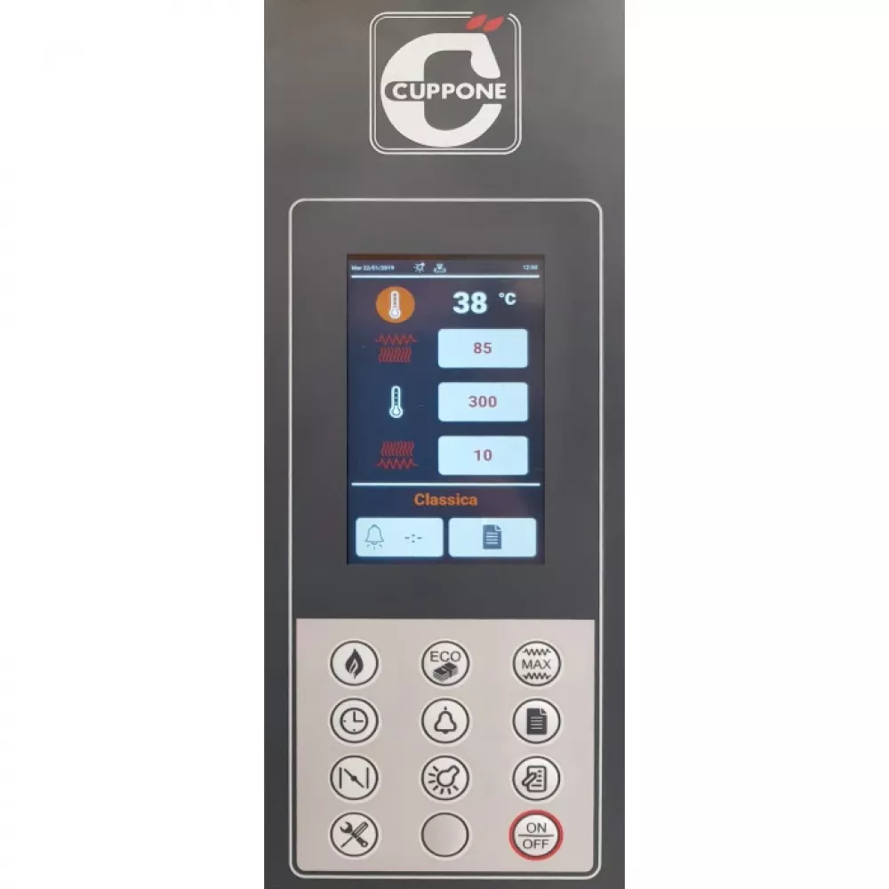 Печь для пиццы Cuppone ML635/2TS