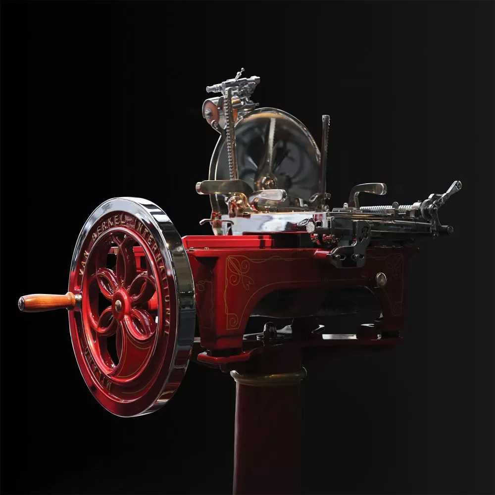 Слайсер Berkel Flywheel (Volano) L16 красный
