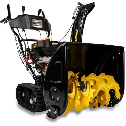 CHAMPION STT761E бензиновый снегоуборщик