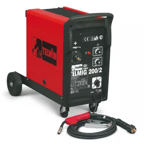 Telwin TELMIG 200/2 сварочный полуавтомат 821056