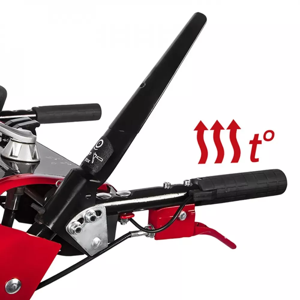 DDE ST1176LET бензиновый снегоуборщик 796-641