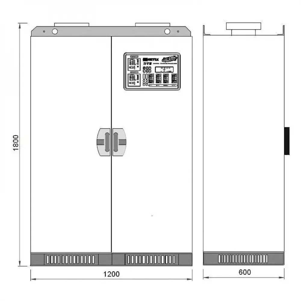 ORTEA Orion 135 стабилизатор напряжения трехфазный 135-15/105-20