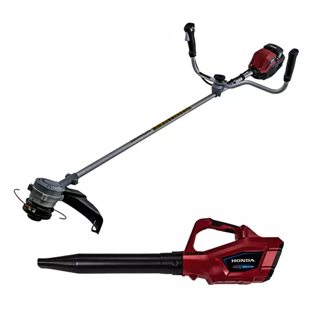 Набор мотокоса и воздуходувка HONDA HHT 36 AXB E и HHB 36 AXB E