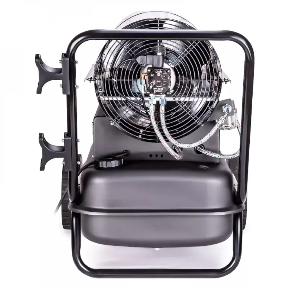 FoxWeld FoxHeat DD100 дизельная тепловая пушка прямого нагрева 8890