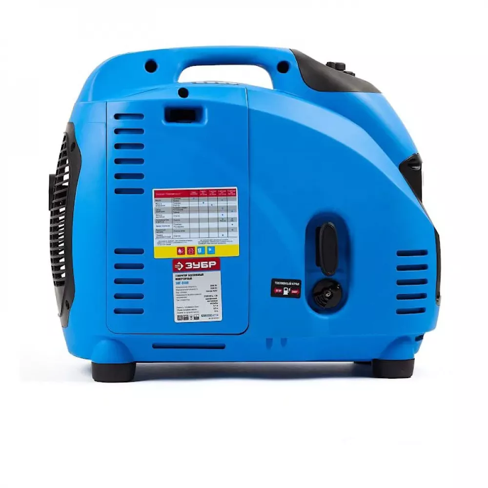 ЗУБР ЗИГ-3500 инверторный генератор