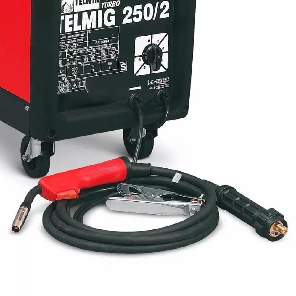 Telwin TELMIG 250/2 сварочный полуавтомат 821061